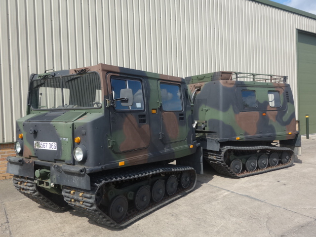 Hagglunds BV206 5 Cyl Diesel Personnel Carrier - Govsales of ex military vehicles for sale, mod surplus
