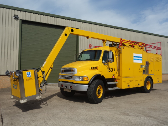 SDI Aviation Aircraft De-Icing Truck - Govsales of ex military vehicles for sale, mod surplus