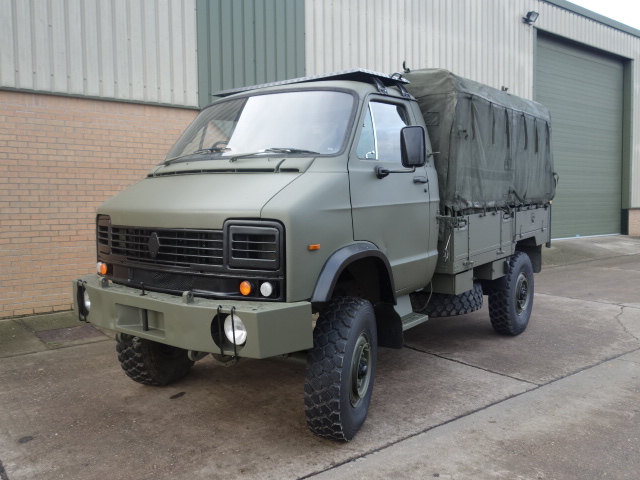 Reynolds Boughton RB 44 cargo truck  - Govsales of ex military vehicles for sale, mod surplus