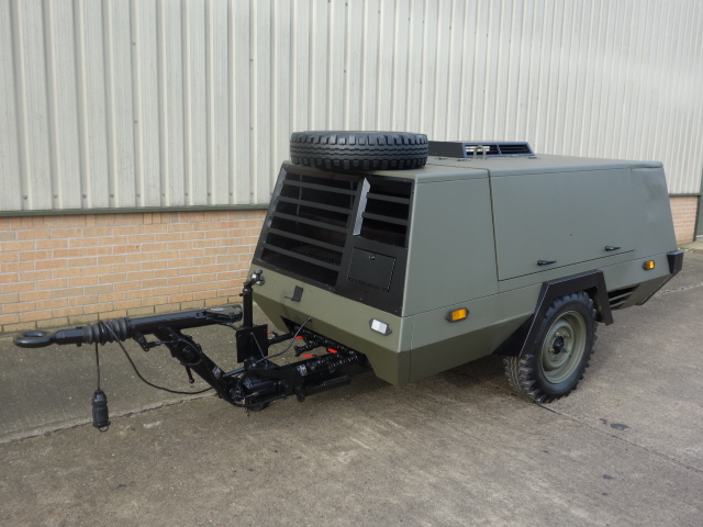 Compair Holman 260 cfm compressor - Govsales of ex military vehicles for sale, mod surplus