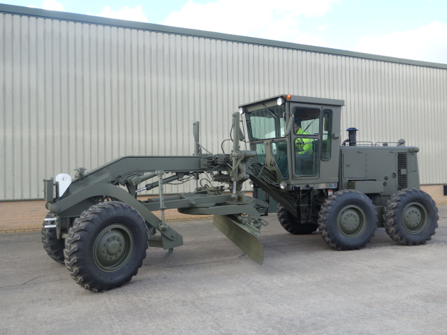 Caterpillar 130G Grader - ex military vehicles for sale, mod surplus