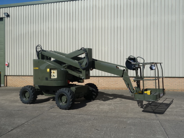 Terex TA50 RT 4X4 boom lift - Govsales of ex military vehicles for sale, mod surplus