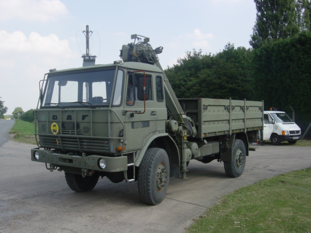 DAF YA4440 4x4 Crane Truck - Govsales of ex military vehicles for sale, mod surplus