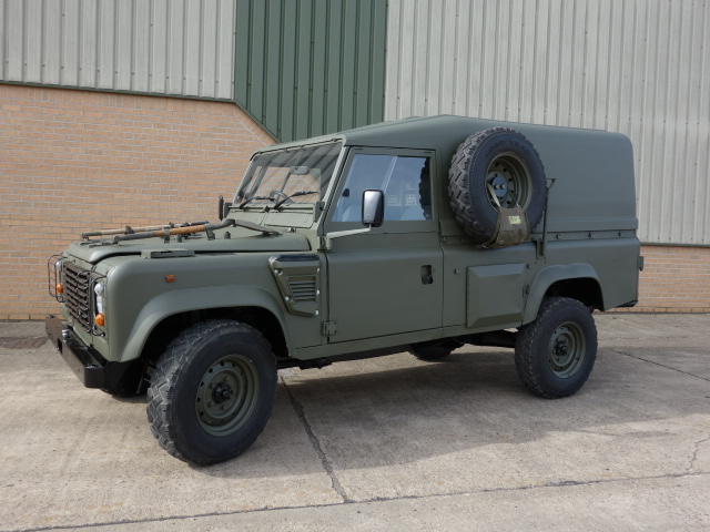 Land Rover 110 Defender Wolf RHD (Remus)  - Govsales of ex military vehicles for sale, mod surplus