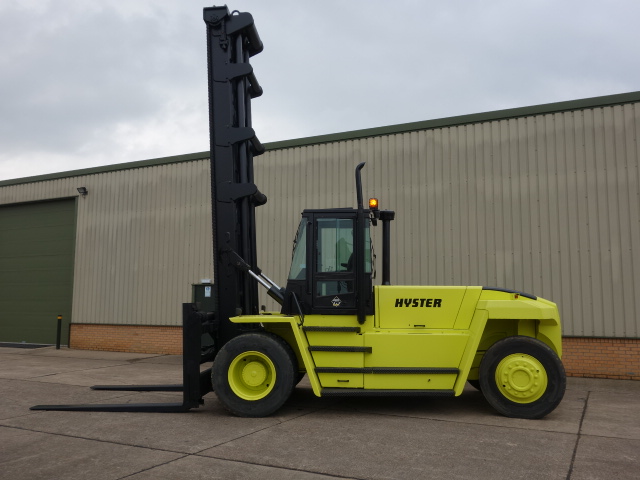 Hyster H18.00XM-12 Forklift - Govsales of ex military vehicles for sale, mod surplus