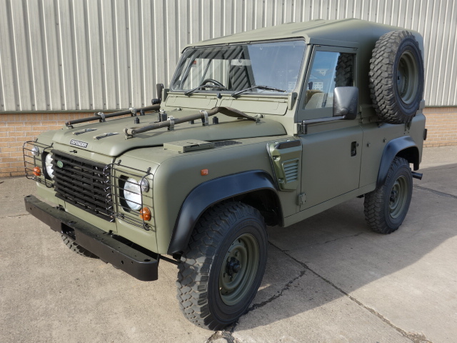 Land Rover Defender 90 Wolf Hard Top (REMUS) - Govsales of ex military vehicles for sale, mod surplus