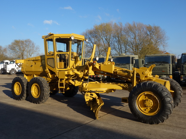 Aveling Barford ASG113 6x6 Grader - Govsales of ex military vehicles for sale, mod surplus
