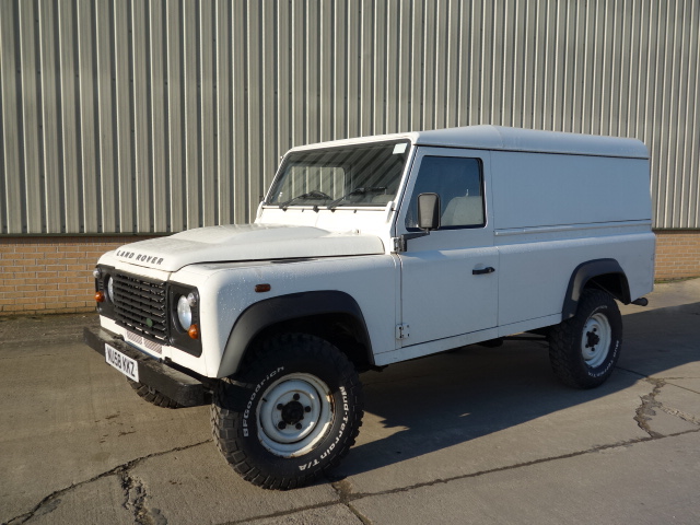 Land Rover Defender 110 RHD Hard Top 2008  - Govsales of ex military vehicles for sale, mod surplus