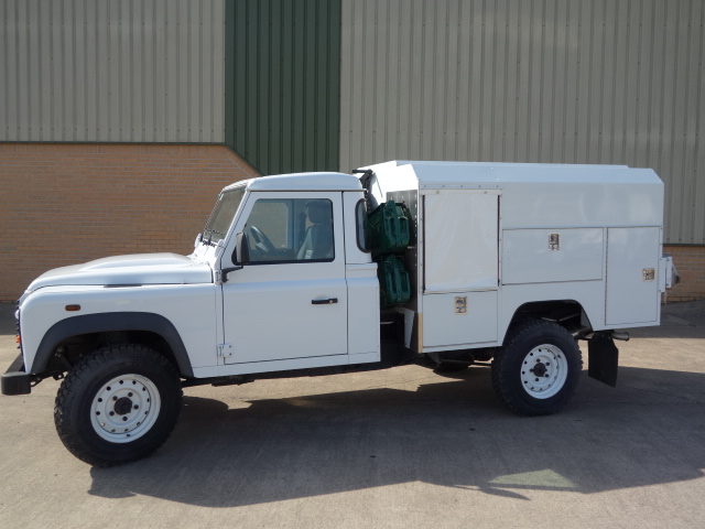 New Land Rover 130 LHD Maintenance vehicle  - Govsales of ex military vehicles for sale, mod surplus