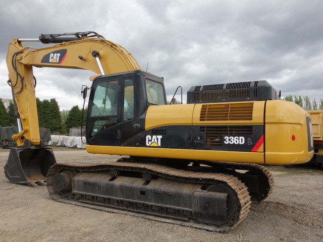 Caterpillar Tracked Excavator 336DL 2011  - Govsales of ex military vehicles for sale, mod surplus
