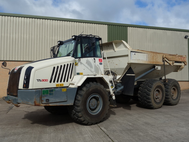 Terex TA300 Dumper 2014 - Govsales of ex military vehicles for sale, mod surplus