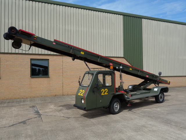 military vehicles for sale - AMSS Self Propelled 9 Metre Belt Loader