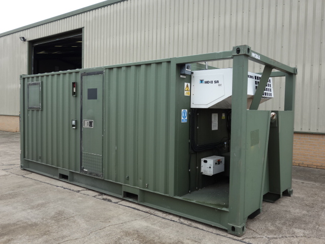 20ft ISO DROPS Refrigerated Container - Govsales of ex military vehicles for sale, mod surplus