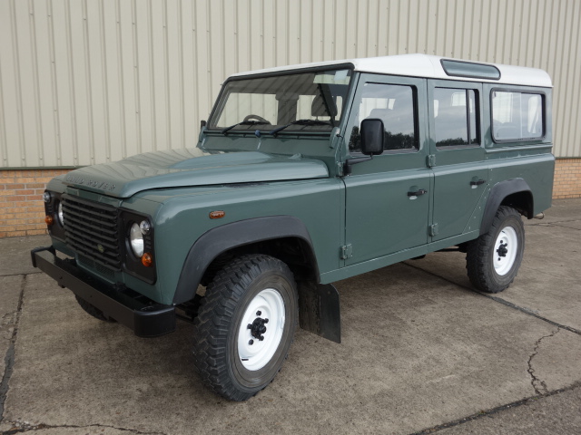 Land Rover Defender 110 TDCi Station Wagon - Govsales of ex military vehicles for sale, mod surplus