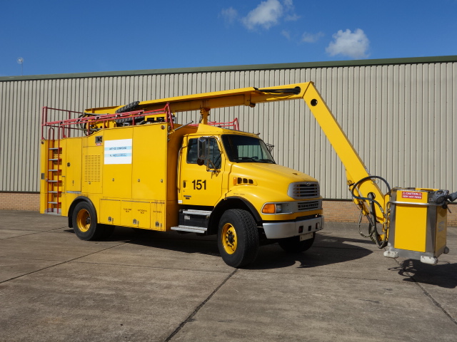 military vehicles for sale - SDI Aviation Aircraft De-Icing Truck
