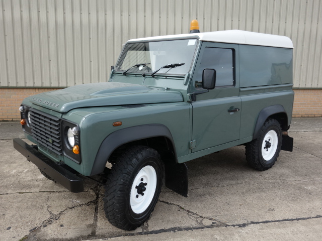 Land Rover Defender 90 TDCi Hard Top - Govsales of ex military vehicles for sale, mod surplus