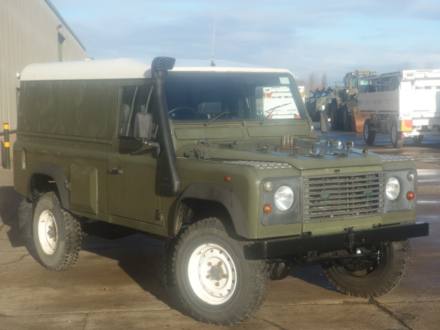 Land Rover Defender 110 300tdi  - Govsales of ex military vehicles for sale, mod surplus