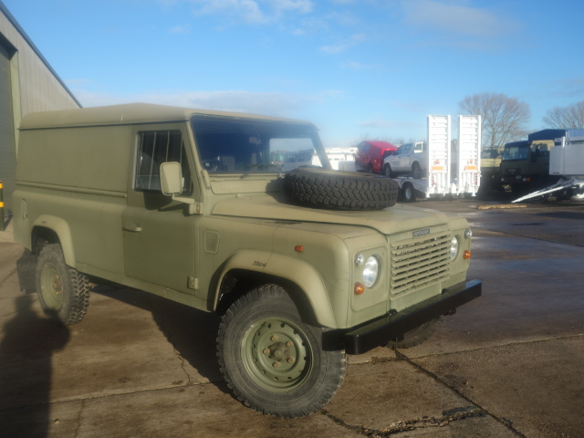 Land Rover Defender 110 300Tdi  - Govsales of ex military vehicles for sale, mod surplus