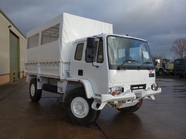 Leyland Daf 45.150 Personnel Carrier - Govsales of ex military vehicles for sale, mod surplus