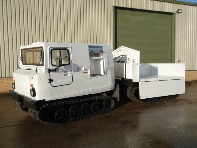 MoD Surplus, ex army military vehicles for sale - Hagglunds Bv206 Load Carrier 