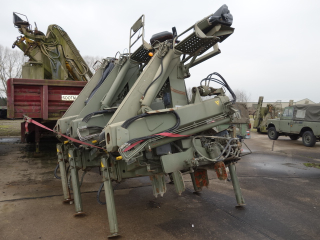 Hiab 115-1 Hydraulic Cranes - Govsales of ex military vehicles for sale, mod surplus