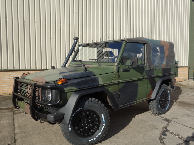 Mercedes Benz G wagon 250 Wolf - Govsales of ex military vehicles for sale, mod surplus