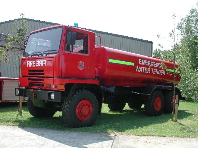 Bedford TM 6x6 tanker truck - Govsales of ex military vehicles for sale, mod surplus