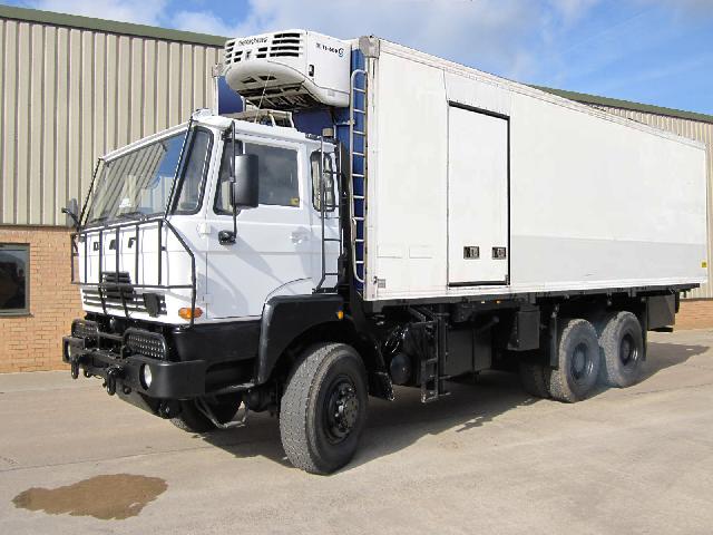 DAF2300 Refrigerator Truck - Govsales of ex military vehicles for sale, mod surplus