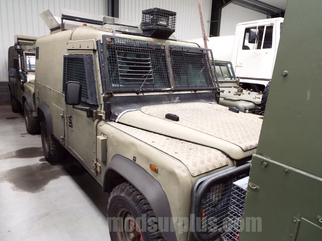 military vehicles for sale - Land Rover Snatch 2A Armoured Defender 110 300TDi 