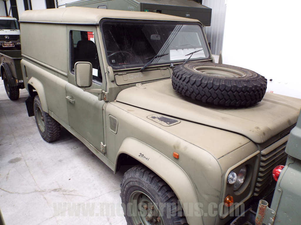 Land Rover Defender 110 300Tdi (Hard Top) - Govsales of ex military vehicles for sale, mod surplus
