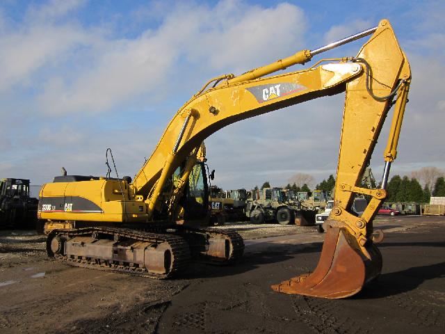 Caterpillar Tracked Excavator 330 CL - Govsales of ex military vehicles for sale, mod surplus