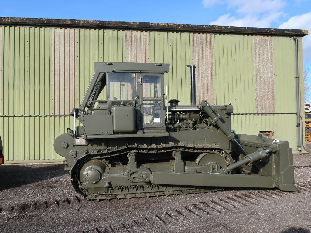 Caterpillar D7G Dozer with Winch  - ex military vehicles for sale, mod surplus