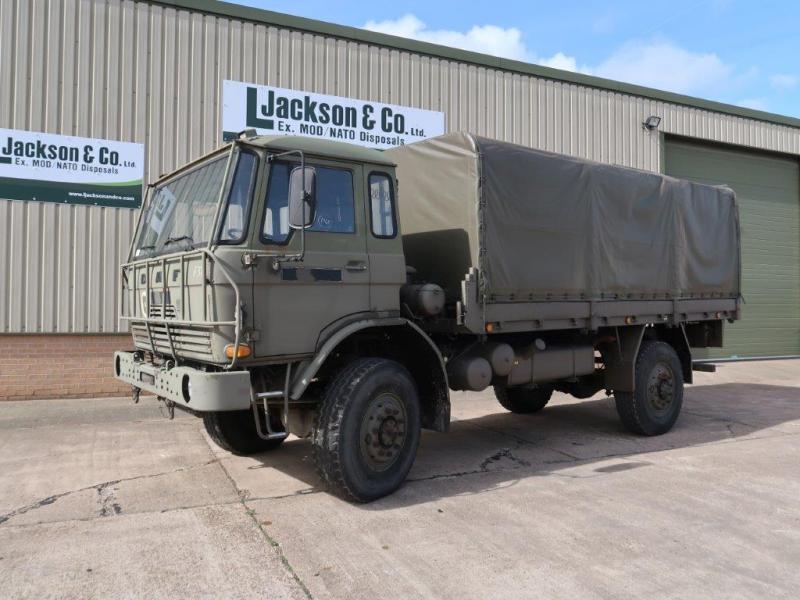 DAF YA4440 4x4 Cargo Trucks With Canopy - Govsales of ex military vehicles for sale, mod surplus