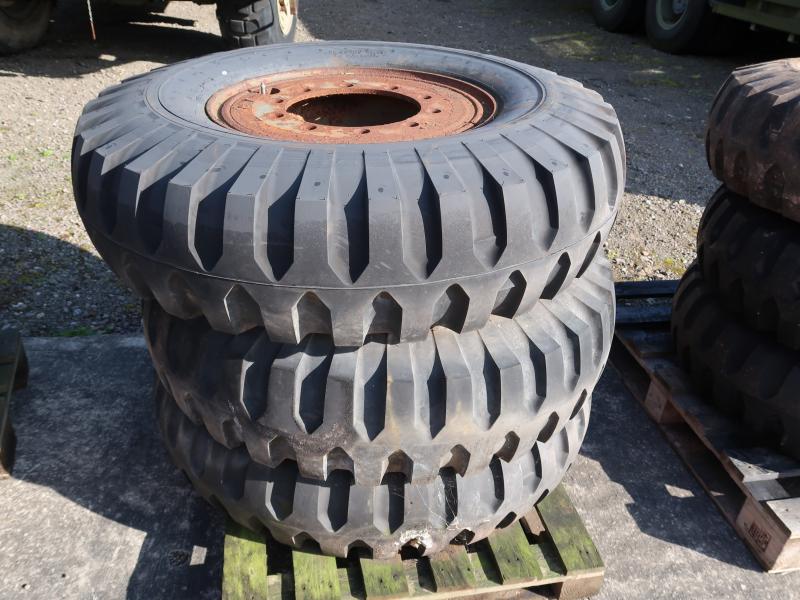 Goodyear 12.00-20 tyres (unused) - Govsales of ex military vehicles for sale, mod surplus