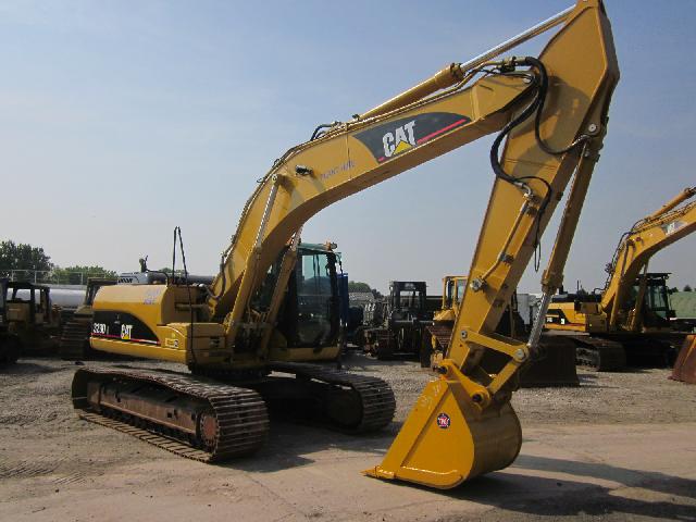 Caterpillar Tracked Excavator 323DL  - Govsales of ex military vehicles for sale, mod surplus