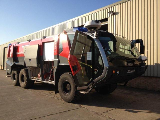 Rosenbauer Panther ARFF 6x6 Fire Appliance - Govsales of ex military vehicles for sale, mod surplus