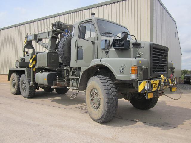 Volvo N10 6x6 recovery - Govsales of ex military vehicles for sale, mod surplus