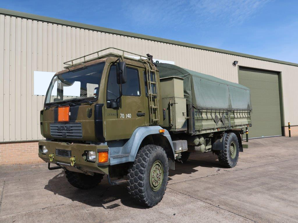 MAN 18.225 4x4 Cargo Truck  - Govsales of ex military vehicles for sale, mod surplus