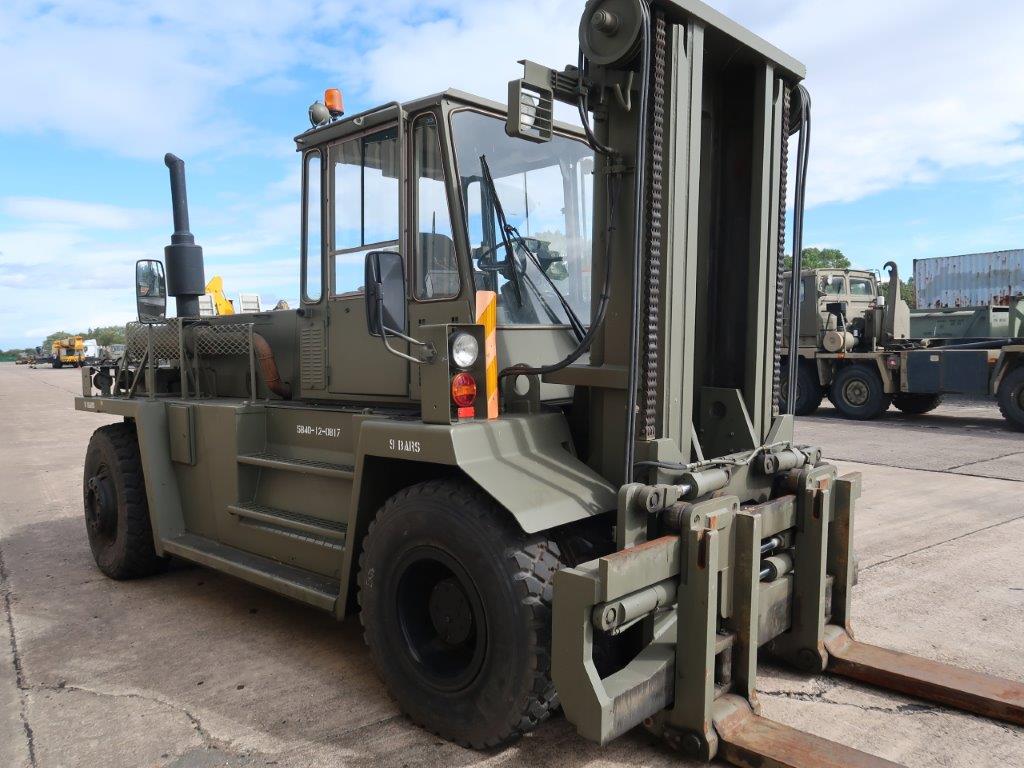 Valmet 1612HS 4x4 16 Ton Forklift - ex military vehicles for sale, mod surplus