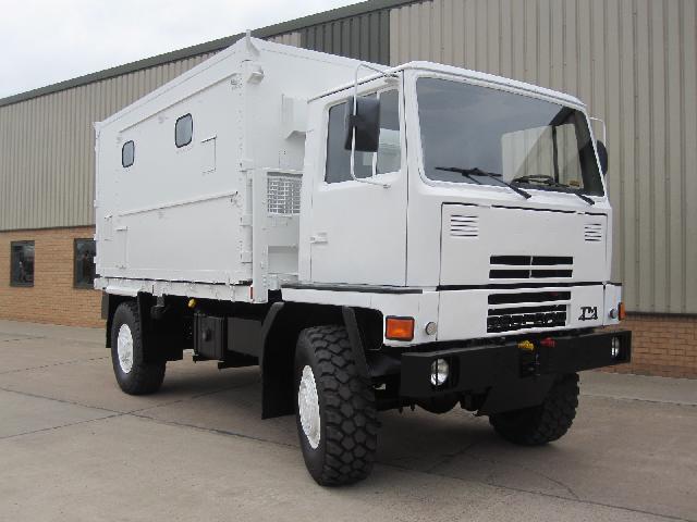 Bedford TM 4x4 workshop truck - Govsales of ex military vehicles for sale, mod surplus