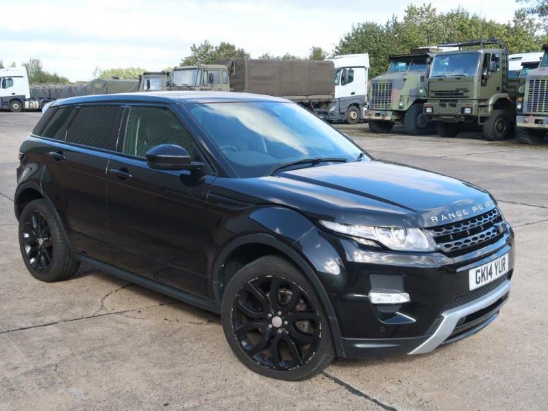 Land Rover Range Rover Evoque 2.2 SD4 Dynamic  - Govsales of ex military vehicles for sale, mod surplus