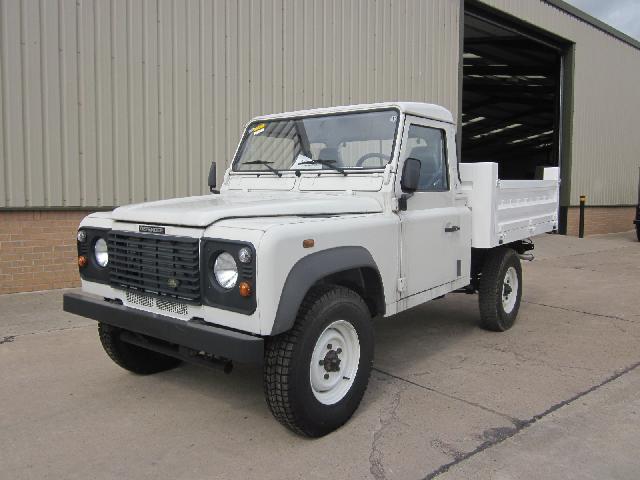 Unused Rover Defender 110 LHD pickups - Govsales of ex military vehicles for sale, mod surplus