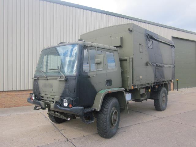 Leyland Daf workshop truck - ex military vehicles for sale, mod surplus