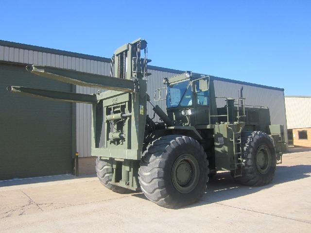 Caterpillar Forklift 988 RTCH container handler - Govsales of ex military vehicles for sale, mod surplus
