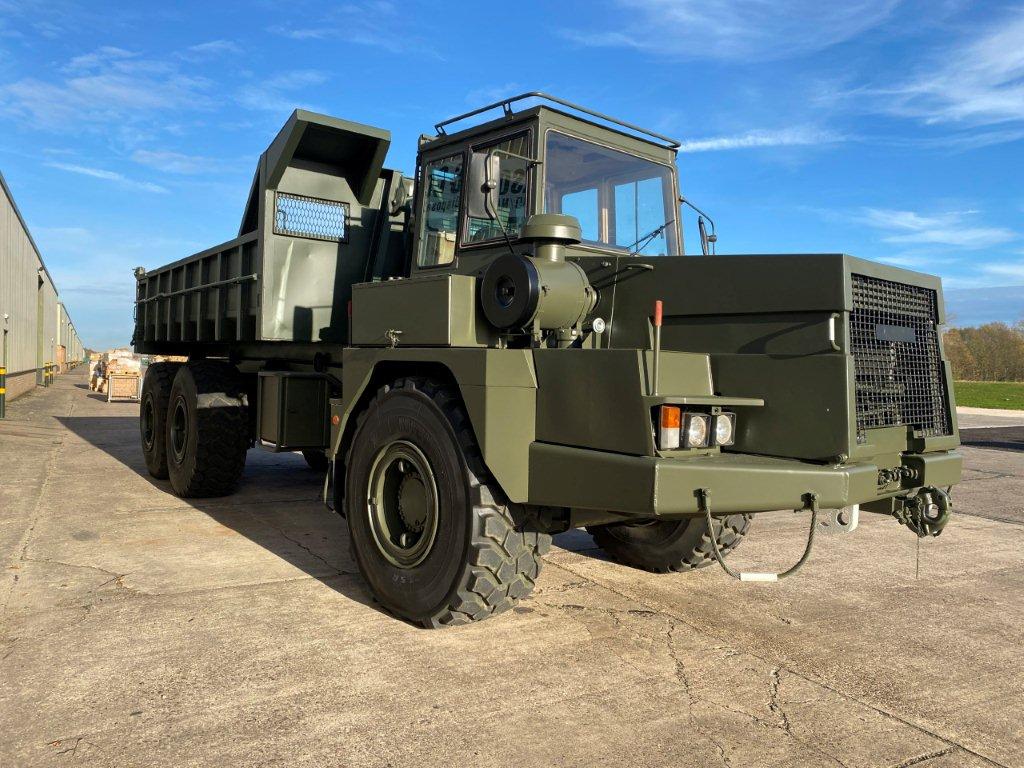 Terex 3066 Frame Steer 6x6 Dumper with Drops Body - Govsales of ex military vehicles for sale, mod surplus