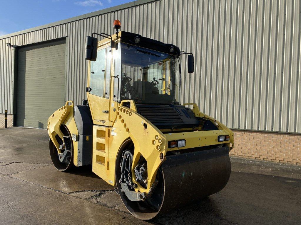 Bomag BW161 Twin Drum Roller - Govsales of ex military vehicles for sale, mod surplus