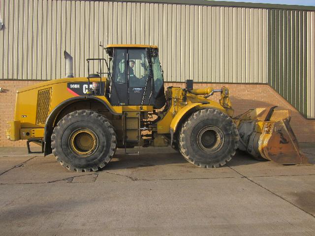 Caterpillar Wheeled Loader 966 H  - Govsales of ex military vehicles for sale, mod surplus