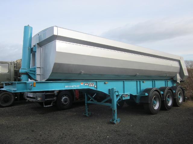 Chieftain tipper trailer - Govsales of ex military vehicles for sale, mod surplus