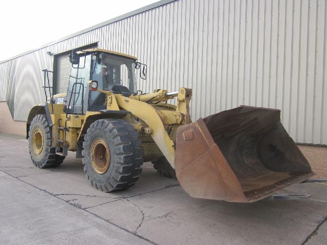 Caterpillar Wheeled Loader 950 G (Stnd Bucket) - Govsales of ex military vehicles for sale, mod surplus