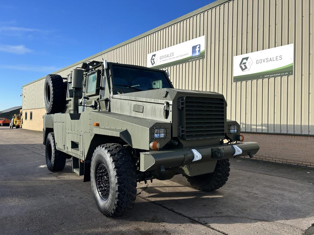 military vehicles for sale - Tempest 4x4 MPV Mine Protected Vehicle